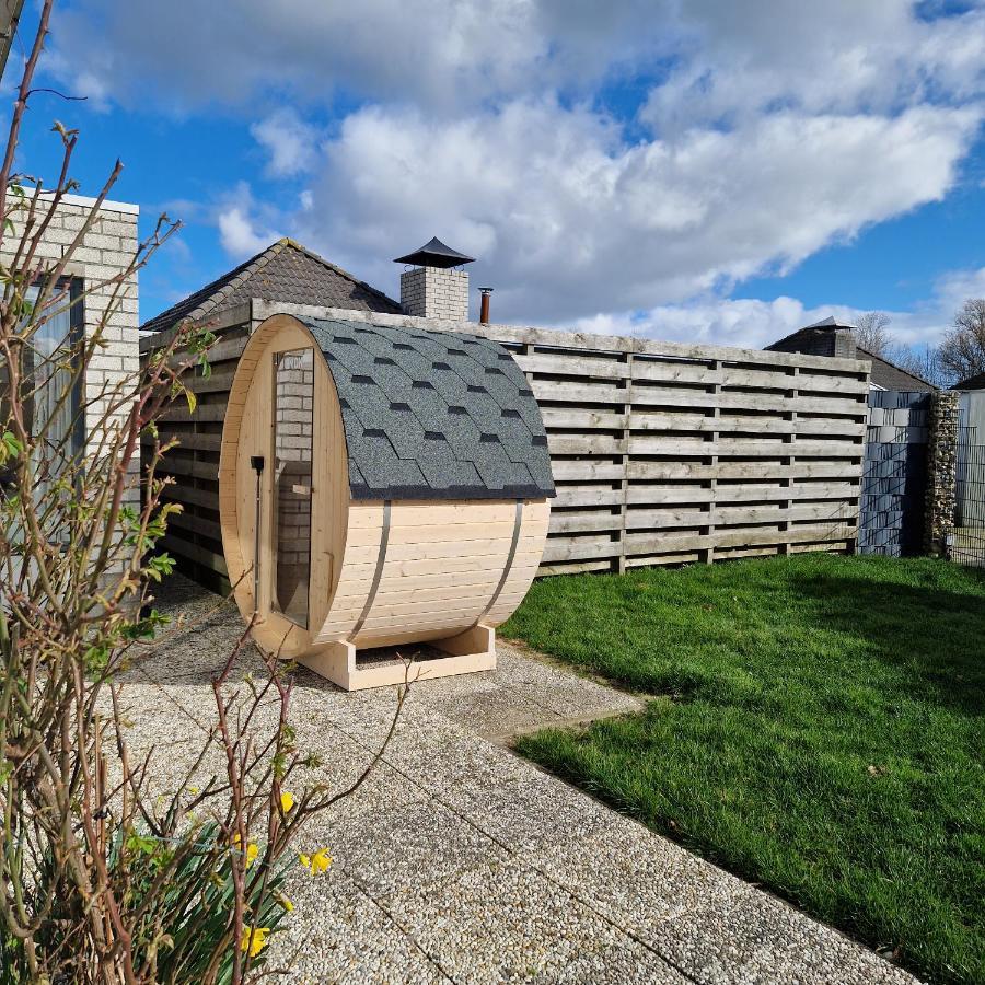 Nordseeperle Dirkshorn Nordholland, Mit Klimaanlage Und Sauna מראה חיצוני תמונה